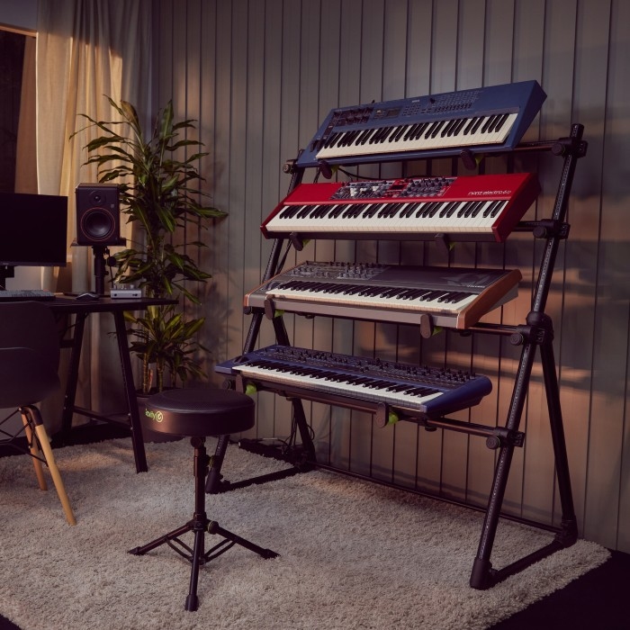 GRAVITY KS MKS 01 B Multi Keyboard Stand