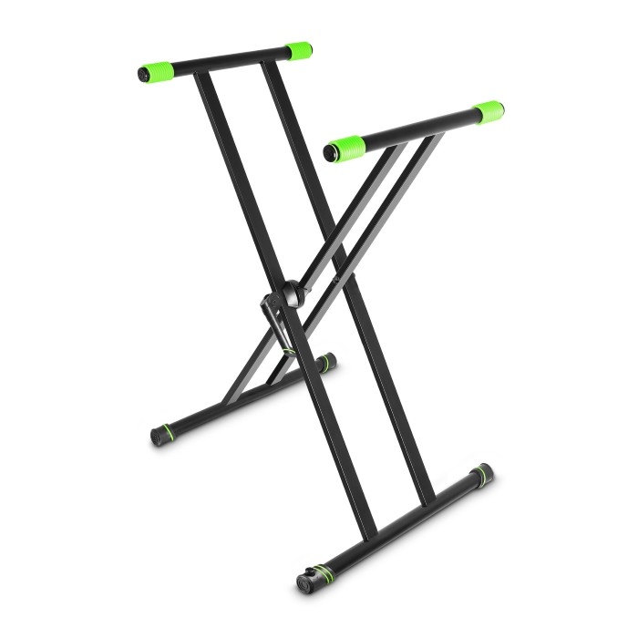 GRAVITY KSX 2 Keyboard Stand X-Form, Double Back