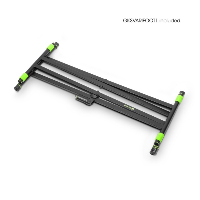 GRAVITY KSX 2 Keyboard Stand X-Form, Double Back