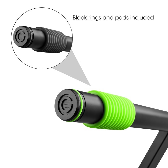 GRAVITY KSX 2 Keyboard Stand X-Form, Double Back