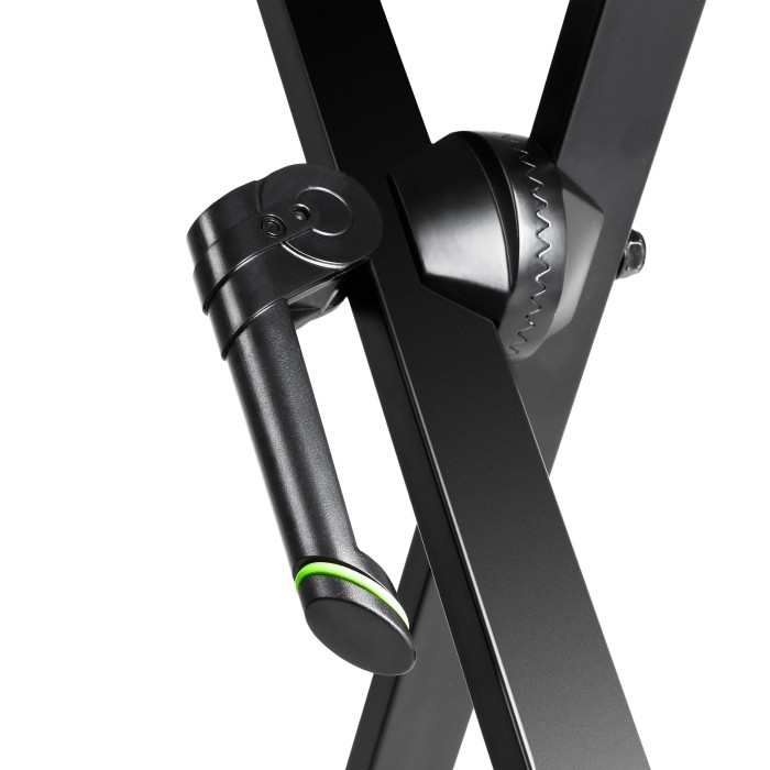 GRAVITY KSX 2 Keyboard Stand X-Form, Double Back