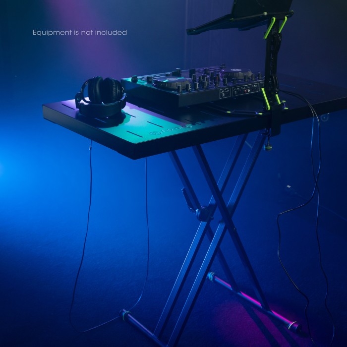 GRAVITY KSX 2 RD Set with keyboard stand X-Form double and rapid desk