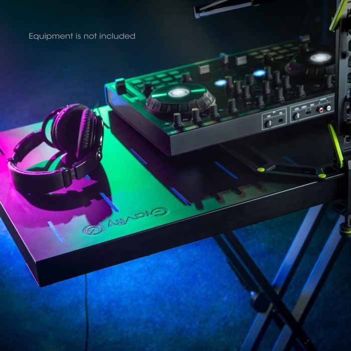 GRAVITY KSX 2 RD Set with keyboard stand X-Form double and rapid desk