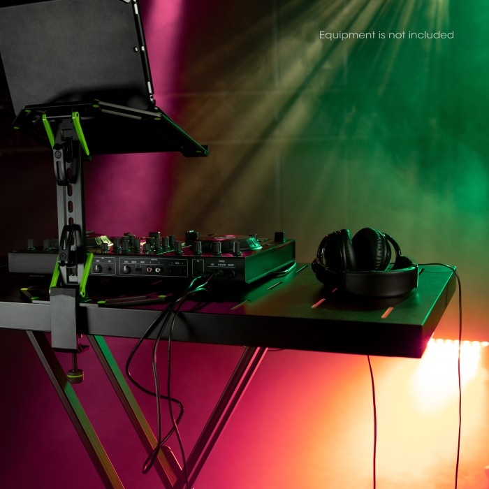 GRAVITY KSX 2 RD Set with keyboard stand X-Form double and rapid desk