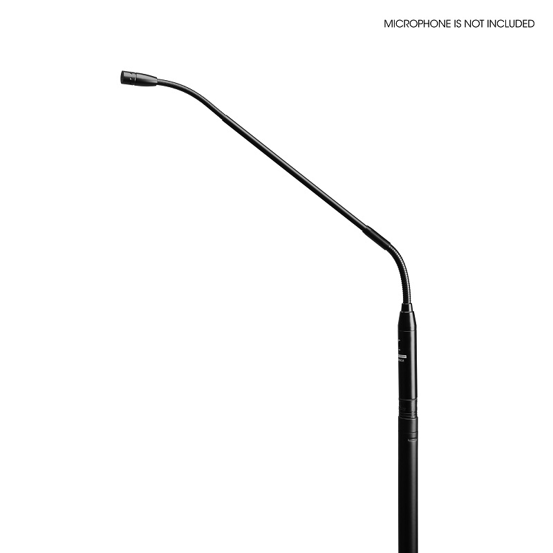 GRAVITY MS23XLR B Microfoon Statief met XLR en Gooseneck
