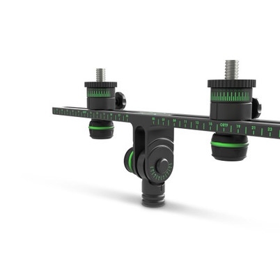 GRAVITY MSSTB01PRO Stereo Array Microfoon T-Bar