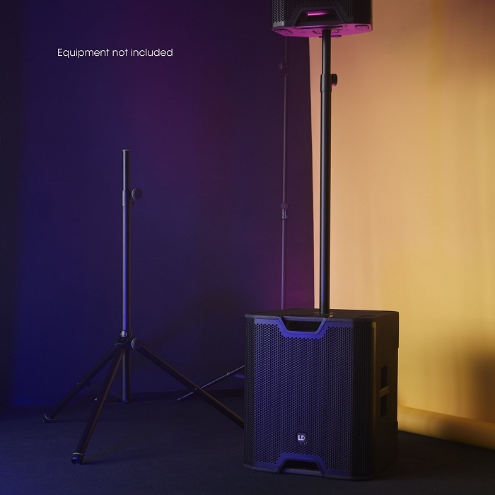 GRAVITY SP5211GSB Speaker Stand Gasveer 35mm Aluminium