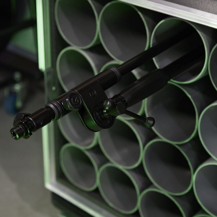 GRAVITY TMS 4232 B Korte Microfoonstandaard met Tripod