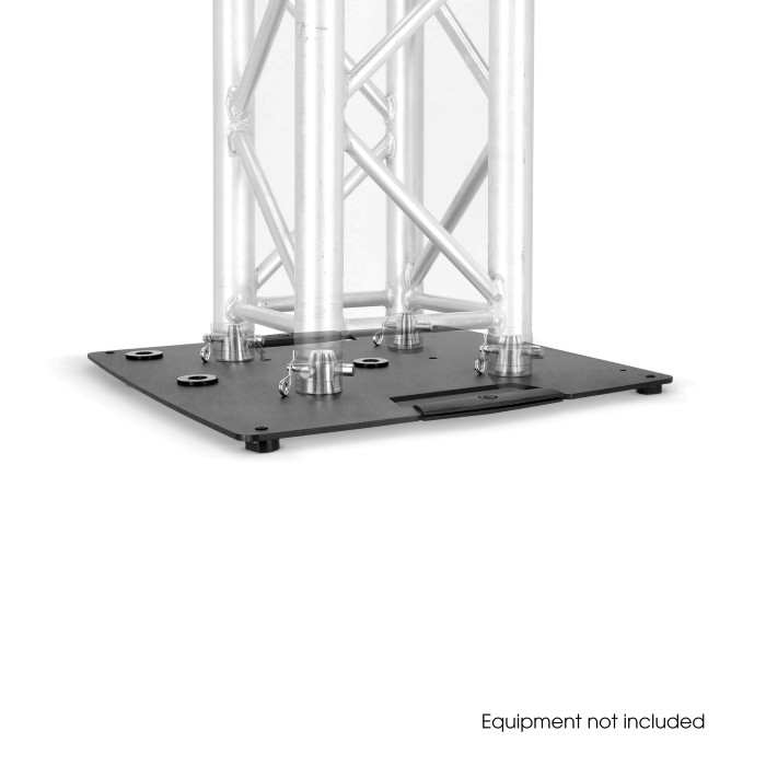 GRAVITY TWB 431 T B Mulitfuntionele grondplaat met mogelijkheid voor Truss montage