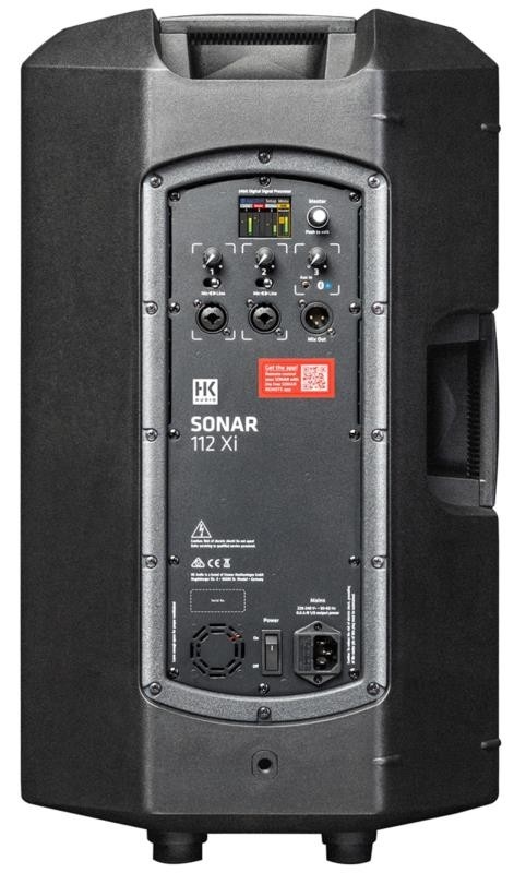 HK AUDIO SONAR 112 Xi Actieve Speaker 12 inch 1200W Peak