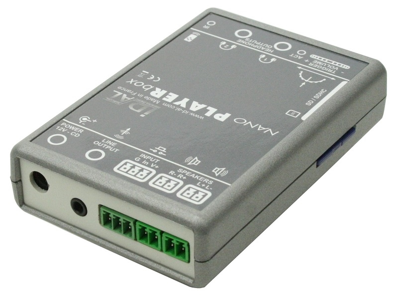 ID-AL Nano Player Box MP3/WAV
