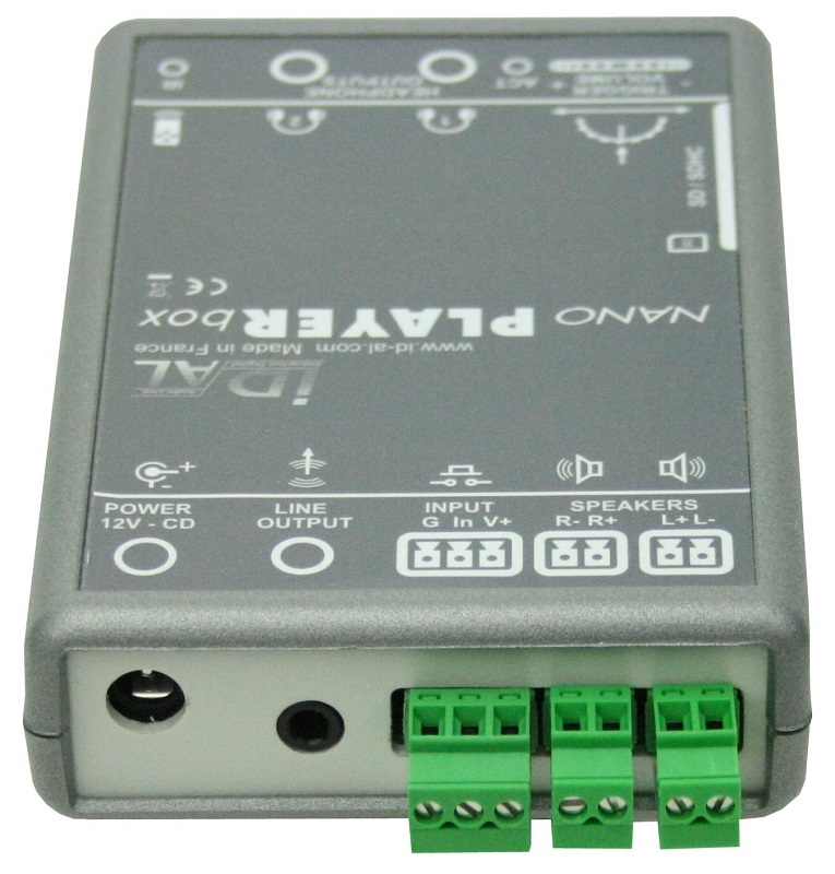 ID-AL Nano Player Box MP3/WAV