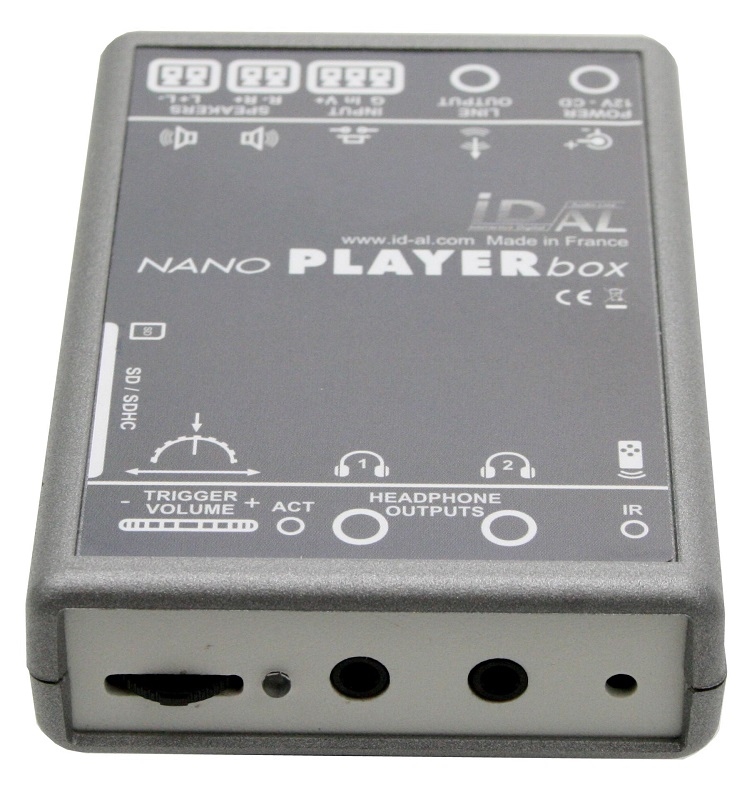 ID-AL Nano Player Box MP3/WAV