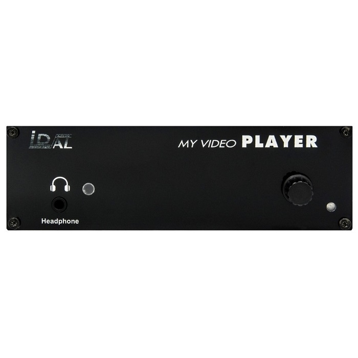 ID-AL VP320 Videoplayer, Audiospeler, Pauzesignalering