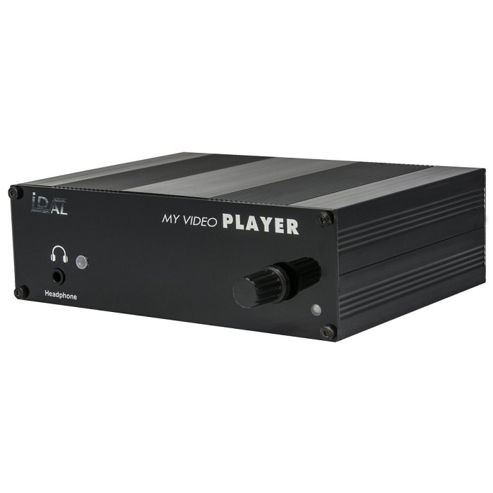 ID-AL VP320 Videoplayer, Audiospeler, Pauzesignalering