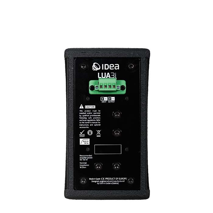 IDEA PRO AUDIO LUA3i 2 x 3-inch Installatie Loudspeaker