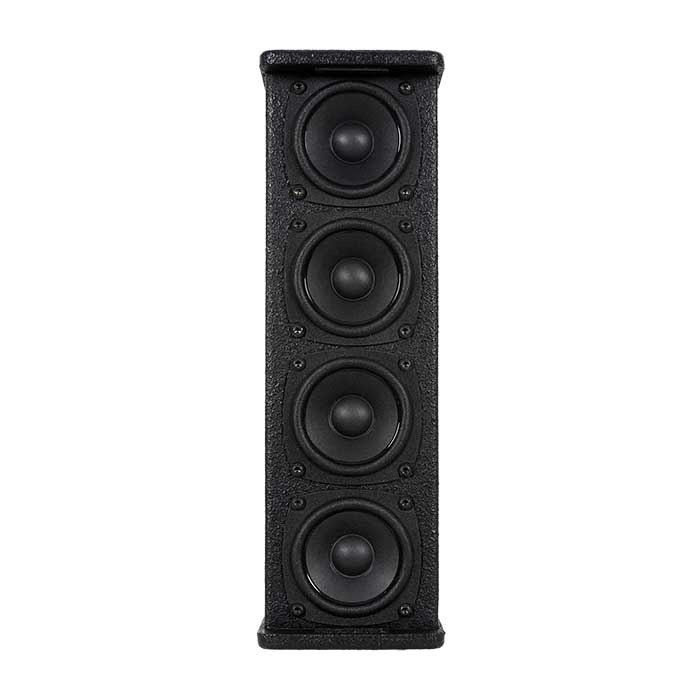 IDEA PRO AUDIO LUA4C 4 x 3-inch Installatie Loudspeaker