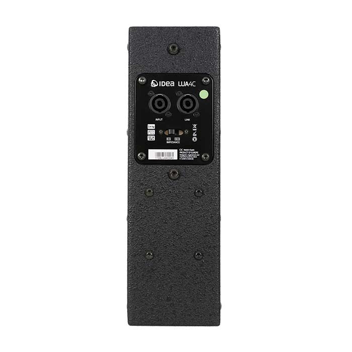 IDEA PRO AUDIO LUA4C 4 x 3-inch Installatie Loudspeaker