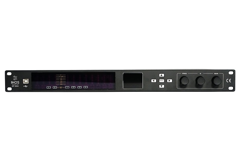 IHOS DP2004 Professionele Audio Processor