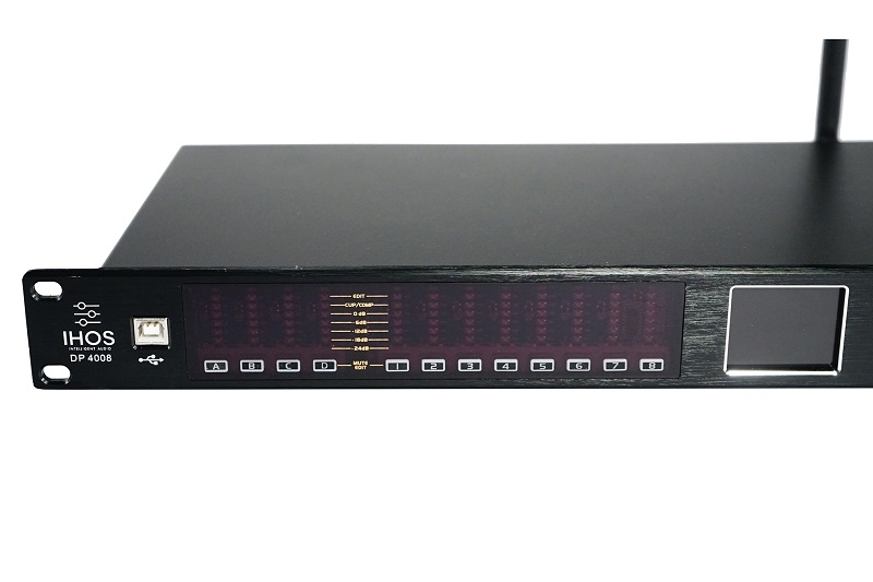IHOS DP4008 Professionele Audio Processor
