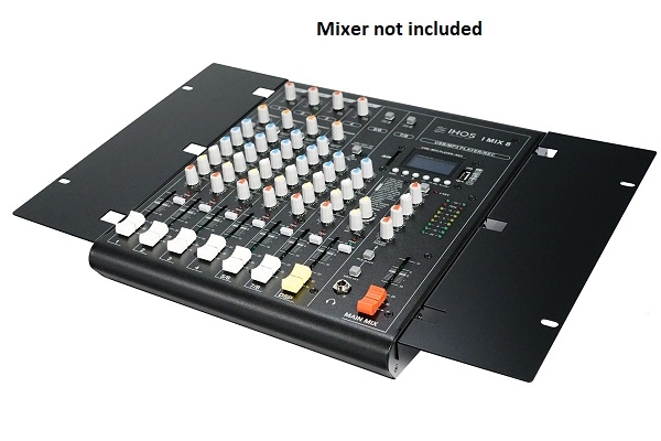 IHOS I MIX 8 RACK Brackets voor de I MIX 8 mengtafel