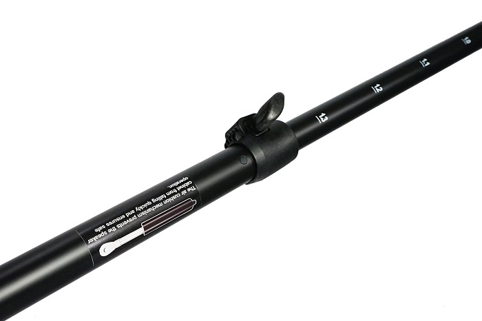 IHOS Speaker tussenpaal 80 - 134 cm 50 kg. M20/35mm