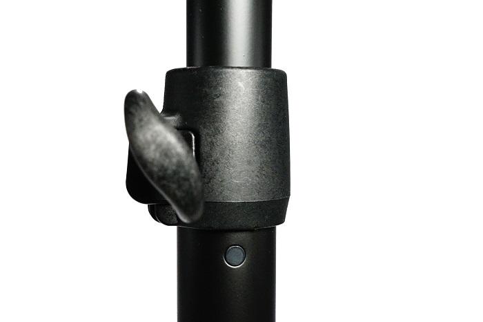 IHOS Speaker tussenpaal 80 - 134 cm 50 kg. M20/35mm