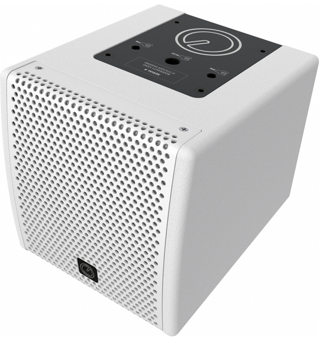 INTUSONIC IntuCab 4FW50T Full Range Passieve Speaker Wit