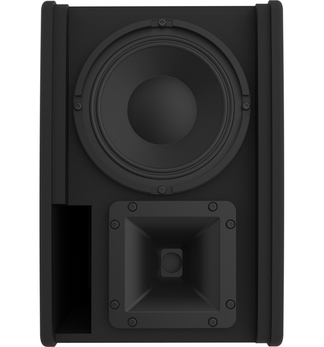 INTUSONIC IntuCab 6FP100T 2-weg Passieve Speaker Zwart