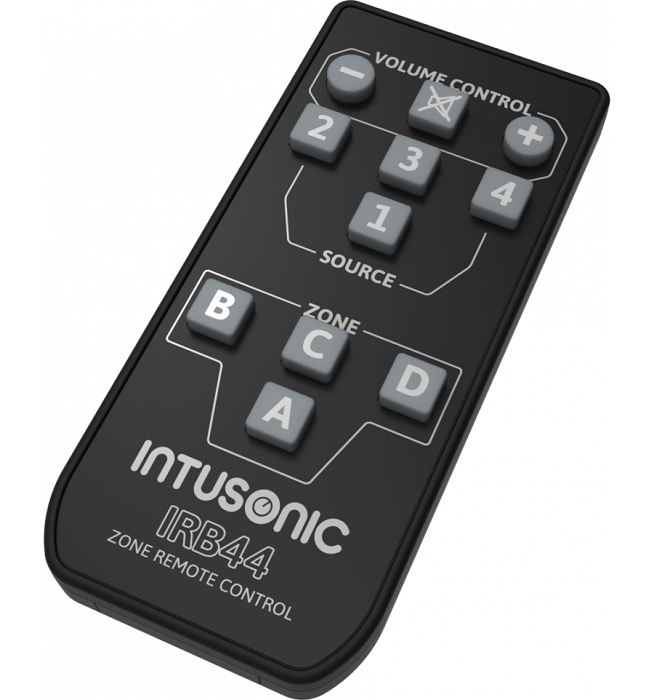 INTUSONIC Intupak VLA42 4-in-1 Volume/Selector Node