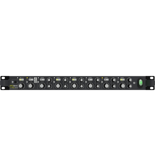 INTUSONIC Intuworkx DLA26 2-in-6 Stereo Line Splitter