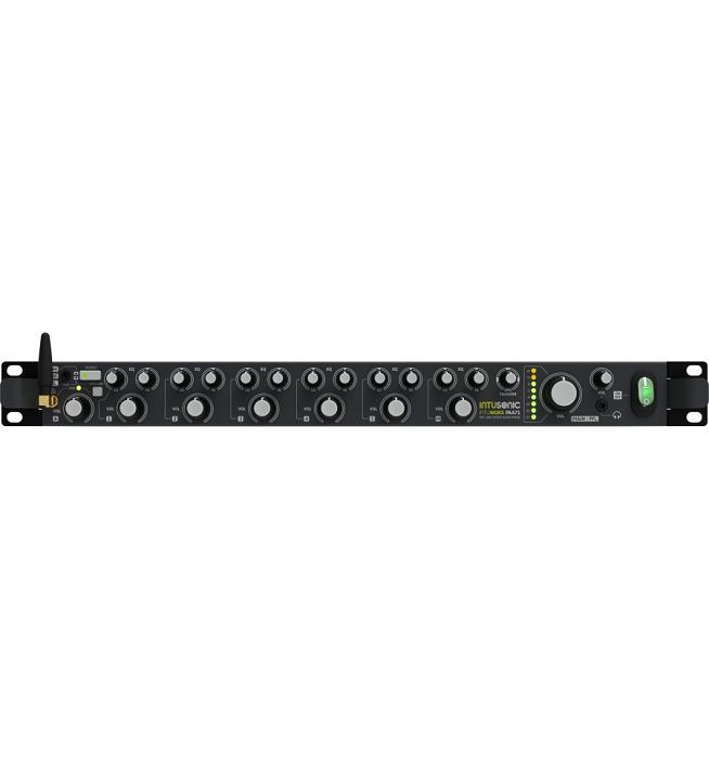 INTUSONIC Intuworkx PAA71 1-6M|1-6S Strip Mixer