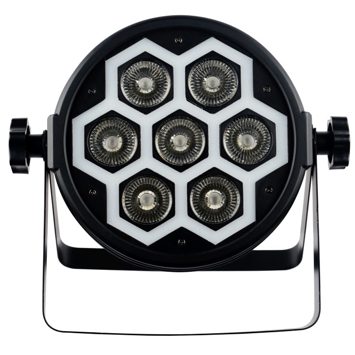 INVOLIGHT Hive LEDPAR 60 x RGB SMD LED, 7 x RGBWA+UV LED