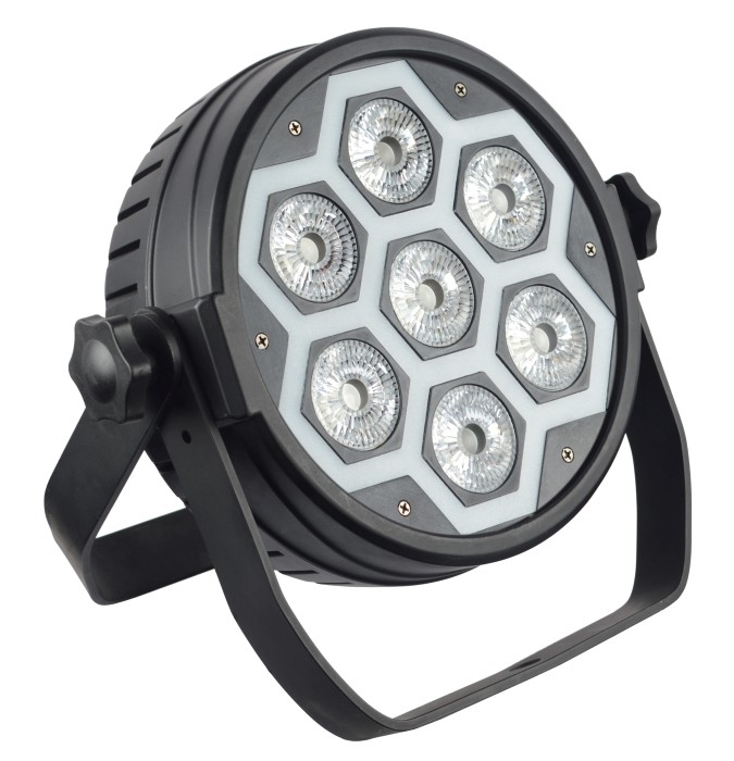 INVOLIGHT Hive LEDPAR 60 x RGB SMD LED, 7 x RGBWA+UV LED