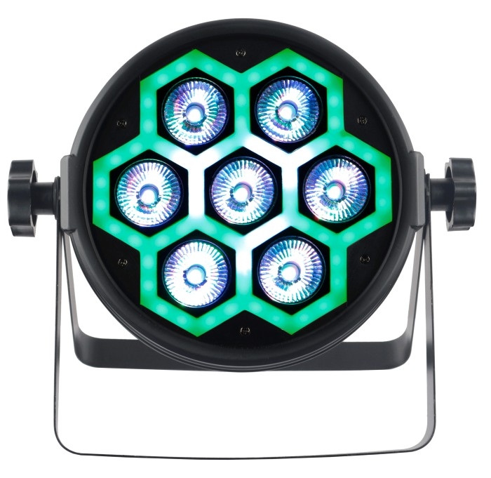 INVOLIGHT Hive LEDPAR 60 x RGB SMD LED, 7 x RGBWA+UV LED