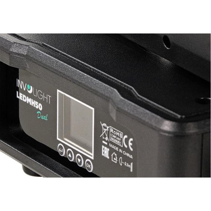 INVOLIGHT LEDMH50DUAL Hybrid Beam & Spot Moving Head