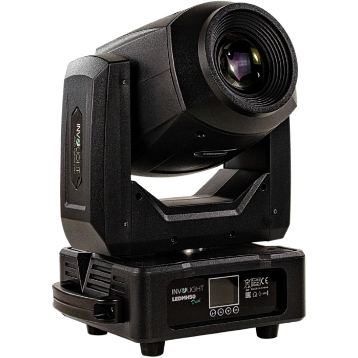 INVOLIGHT LEDMH50DUAL Hybrid Beam & Spot Moving Head