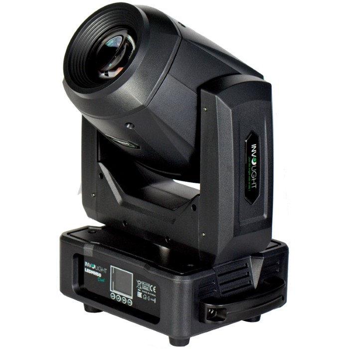 INVOLIGHT LEDMH50DUAL Hybrid Beam & Spot Moving Head