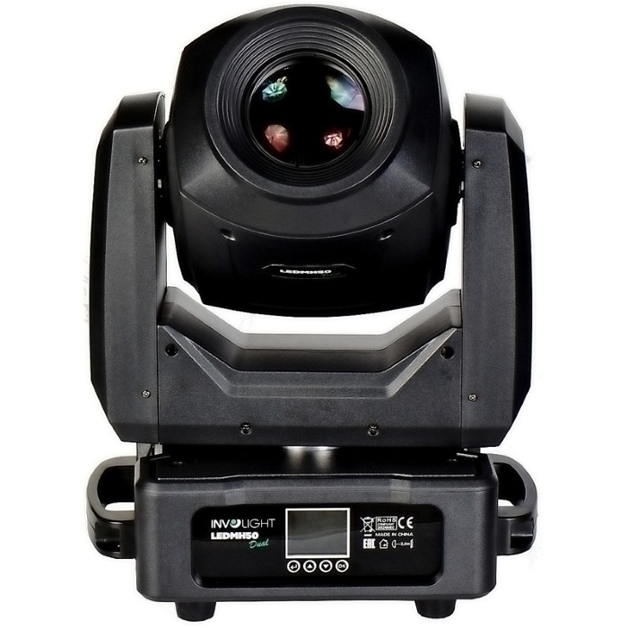 INVOLIGHT LEDMH50DUAL Hybrid Beam & Spot Moving Head