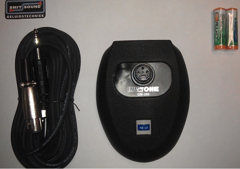 INVOTONE GM200 Condensator Zwanehals microfoon