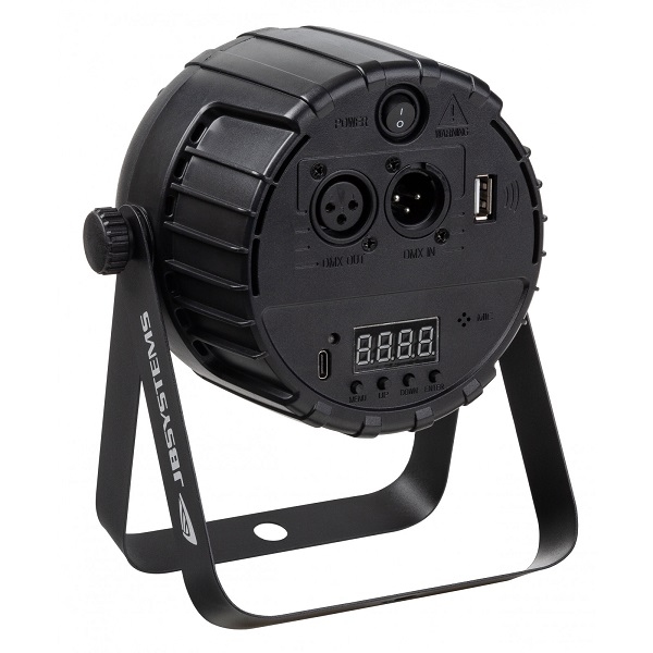 JB SYSTEMS ACCU MINI-PAR 12TC Mk2 Ultra-compacte projector