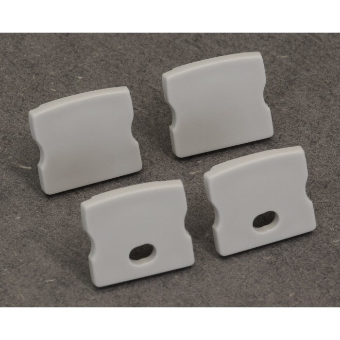 JB SYSTEMS ALU Hoog opbouw profiel 15 mm - 2 meter