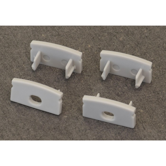 JB SYSTEMS ALU Laag opbouw profiel 7 mm - 2 meter