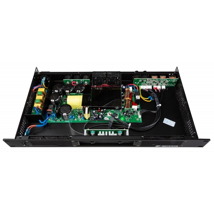 JB SYSTEMS AMP200.2  MK2 Tweekanaals Versterker 2x250W @4Ohm