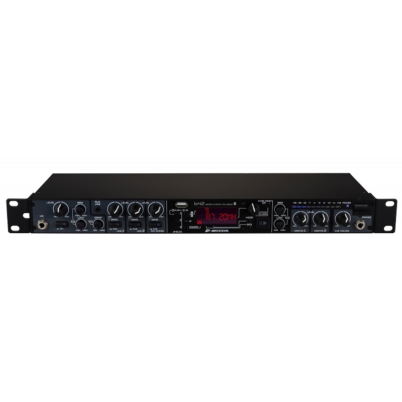 JB SYSTEMS B4.2 Mediamix Mediaspeler met Bluetooth ontvanger