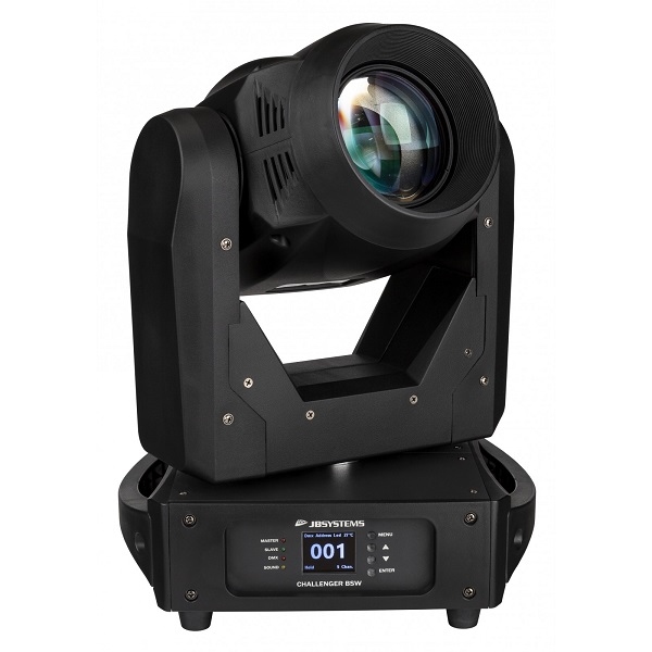 JB SYSTEMS CHALLENGER BSW Moving Head Hybrid 150W