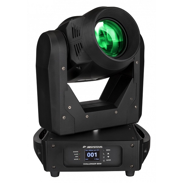 JB SYSTEMS CHALLENGER BSW Moving Head Hybrid 150W