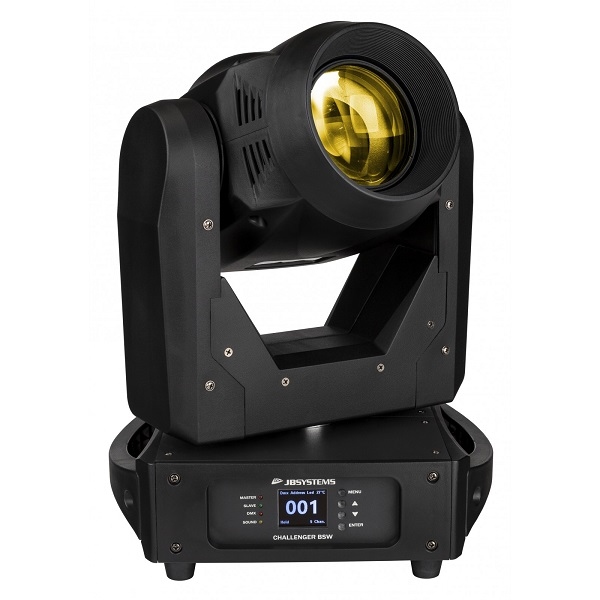 JB SYSTEMS CHALLENGER BSW Moving Head Hybrid 150W