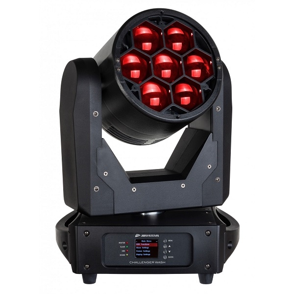 JB SYSTEMS CHALLENGER WASH Moving Head Wash