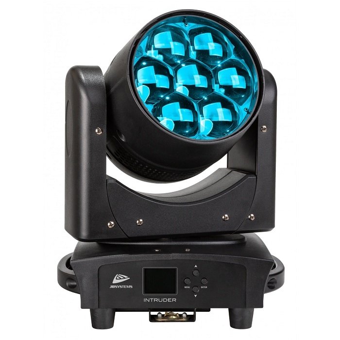 JB SYSTEMS Intruder 7 x 40W RGBW LED Wash Moving Head